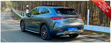 Mercedes EQE SUV 350+